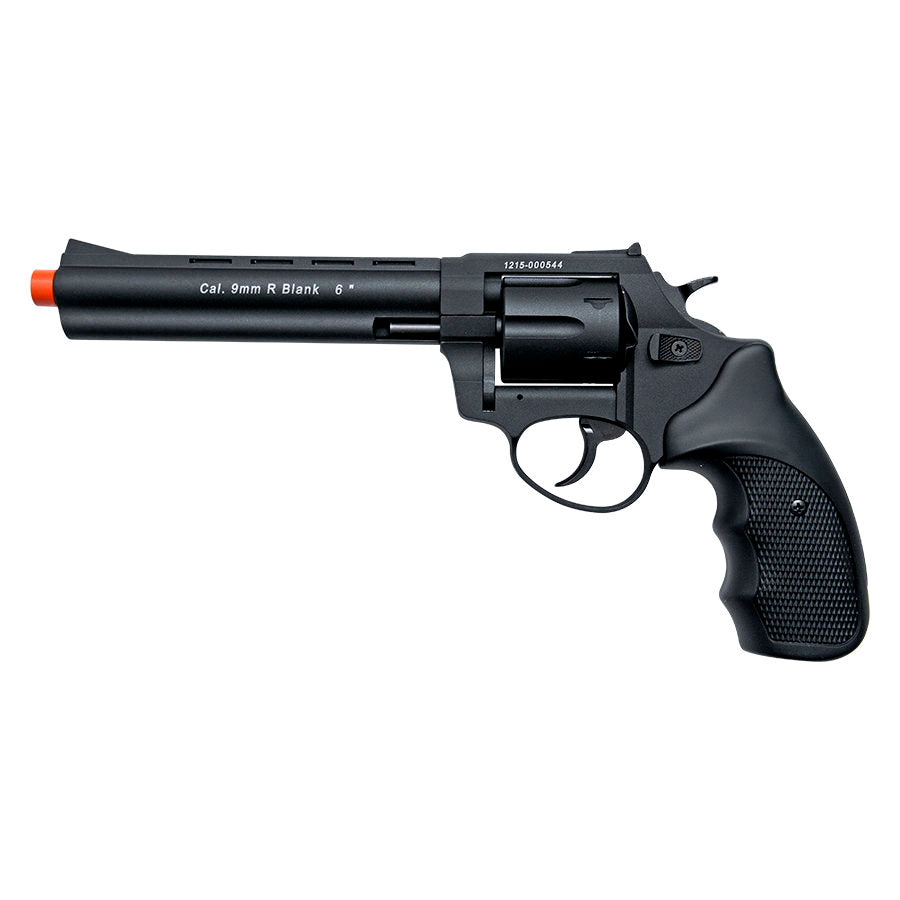 Stalker R1 6" Barrel Revolver Black - 9mm Zoraki Blank Firing Gun - Tophatter's Army Products & Self Defense Collectible Weapons - Tophatter Daily Deals