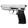 Sava Magnum Front Firing Blank Gun Nickle Finish - TOPHATTER'S ARMORY DEALS Collectible Weapons - Tophatter Daily Deals