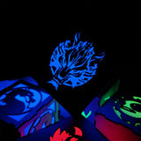 FF Wolf Head Neon Night Light - Tophatter Daily Deals