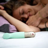 Fun Factory SUNDAZE Pistachio 17.5 cm Vibrator in Green > Vibrators > Standard Vibrators - Tophatter Daily Deals