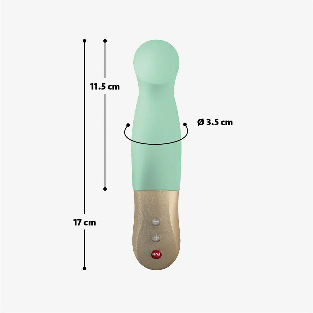 Fun Factory SUNDAZE Pistachio 17.5 cm Vibrator in Green > Vibrators > Standard Vibrators - Tophatter Daily Deals