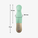 Fun Factory SUNDAZE Pistachio 17.5 cm Vibrator in Green > Vibrators > Standard Vibrators - Tophatter Daily Deals