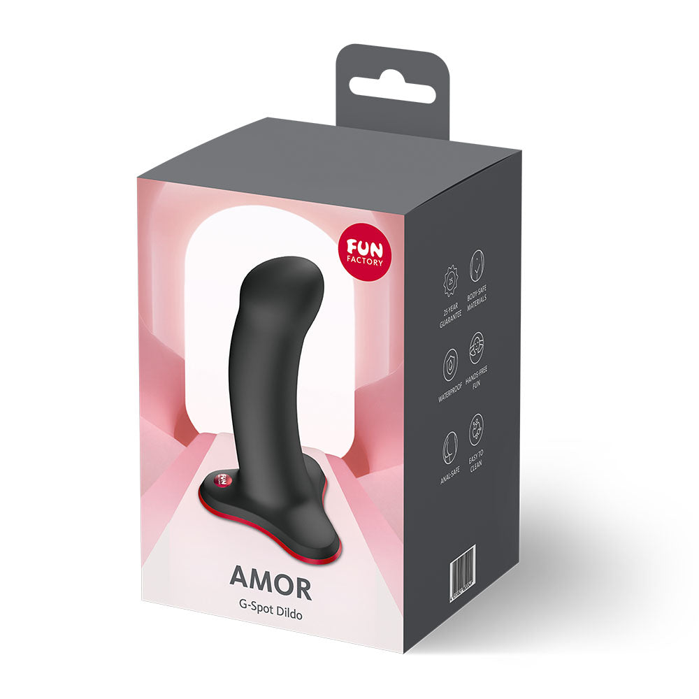 Fun Factory Amor – 13.5 cm Suction Base Dildo > Dildos > Slim Dildos - Tophatter Daily Deals
