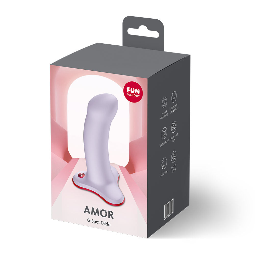 Fun Factory Amor – 13.5 cm Suction Base Dildo > Dildos > Slim Dildos - Tophatter Daily Deals