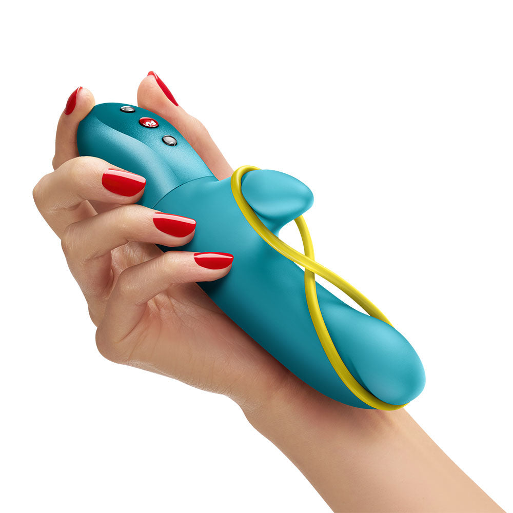 Fun Factory Amorino – USB Rechargeable Rabbit Vibrator > Vibrators > Ladies > Rabbit - Tophatter Daily Deals