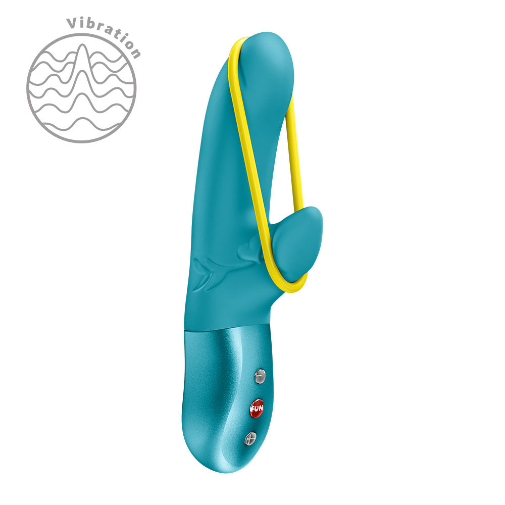 Fun Factory Amorino – USB Rechargeable Rabbit Vibrator > Vibrators > Ladies > Rabbit - Tophatter Daily Deals