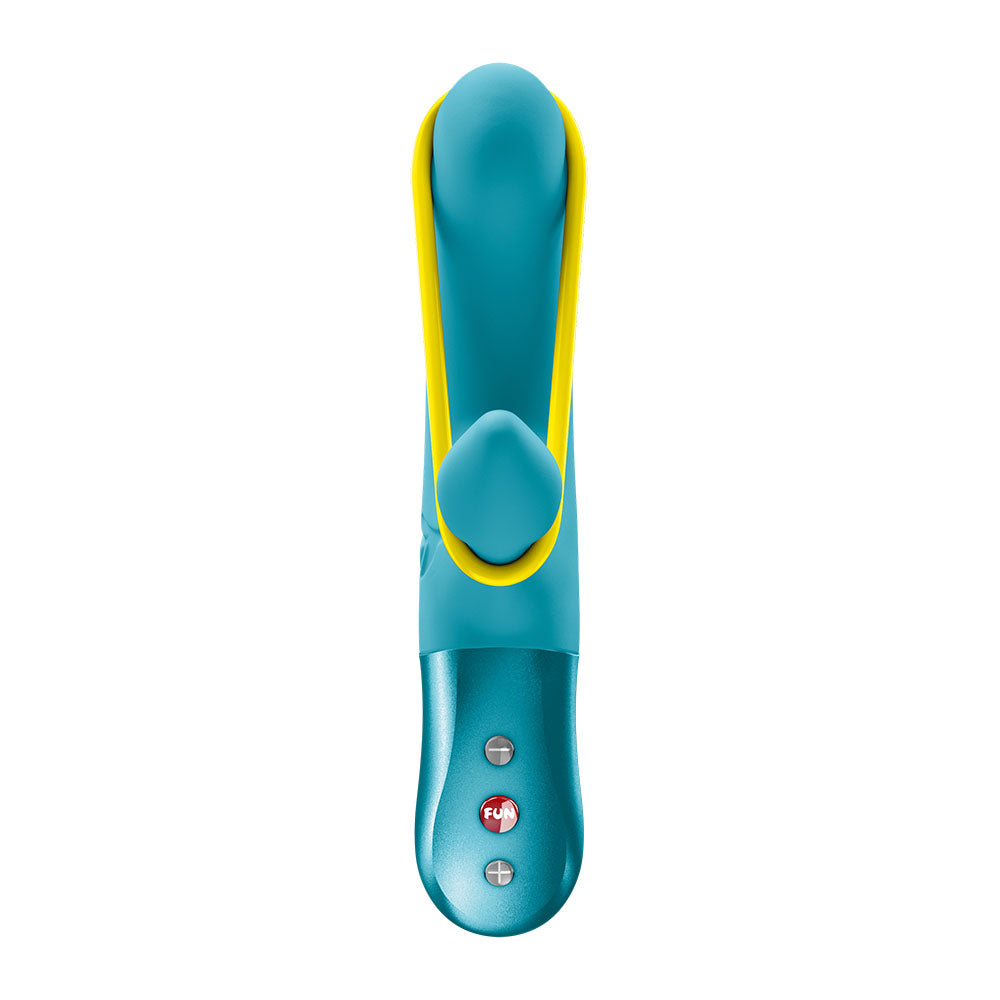 Fun Factory Amorino – USB Rechargeable Rabbit Vibrator > Vibrators > Ladies > Rabbit - Tophatter Daily Deals