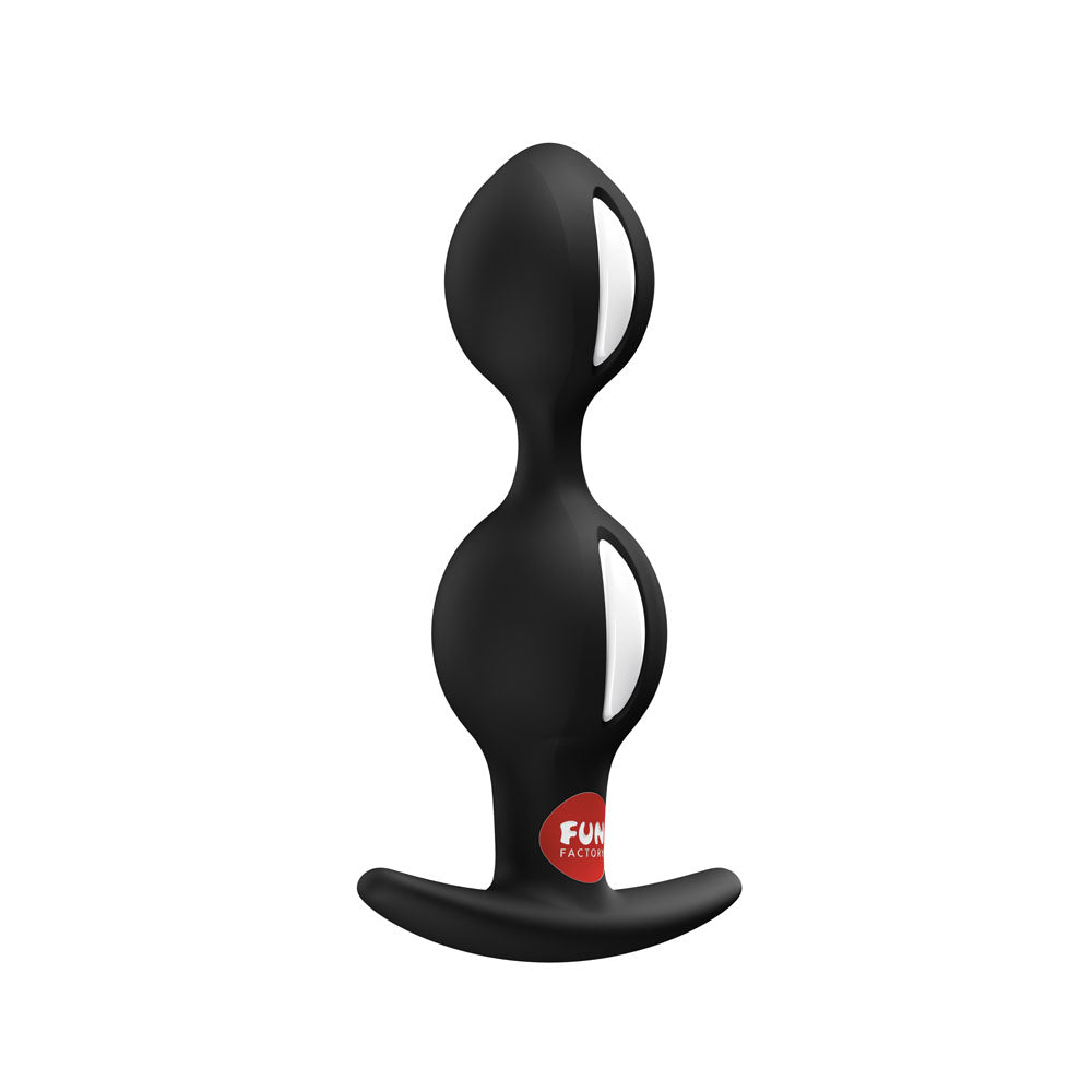 Fun Factory B Balls Duo – 13 cm Weighted Kegel Balls > Sex Toys For Ladies > Kegel Exercise - Tophatter Daily Deals