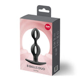 Fun Factory B Balls Duo – 13 cm Weighted Kegel Balls > Sex Toys For Ladies > Kegel Exercise - Tophatter Daily Deals
