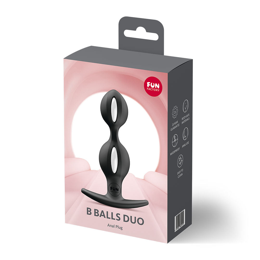 Fun Factory B Balls Duo – 13 cm Weighted Kegel Balls > Sex Toys For Ladies > Kegel Exercise - Tophatter Daily Deals