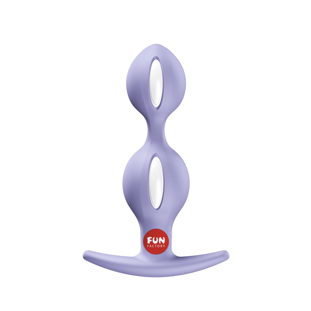 Fun Factory B Balls Duo – 13 cm Weighted Kegel Balls > Sex Toys For Ladies > Kegel Exercise - Tophatter Daily Deals