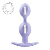 Fun Factory B Balls Duo – 13 cm Weighted Kegel Balls > Sex Toys For Ladies > Kegel Exercise - Tophatter Daily Deals