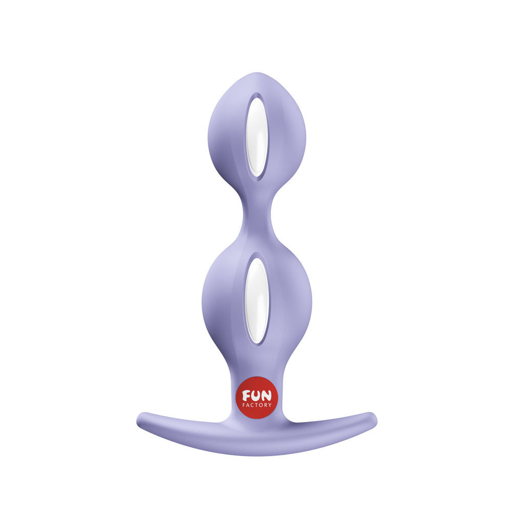 Fun Factory B Balls Duo – 13 cm Weighted Kegel Balls > Sex Toys For Ladies > Kegel Exercise - Tophatter Daily Deals