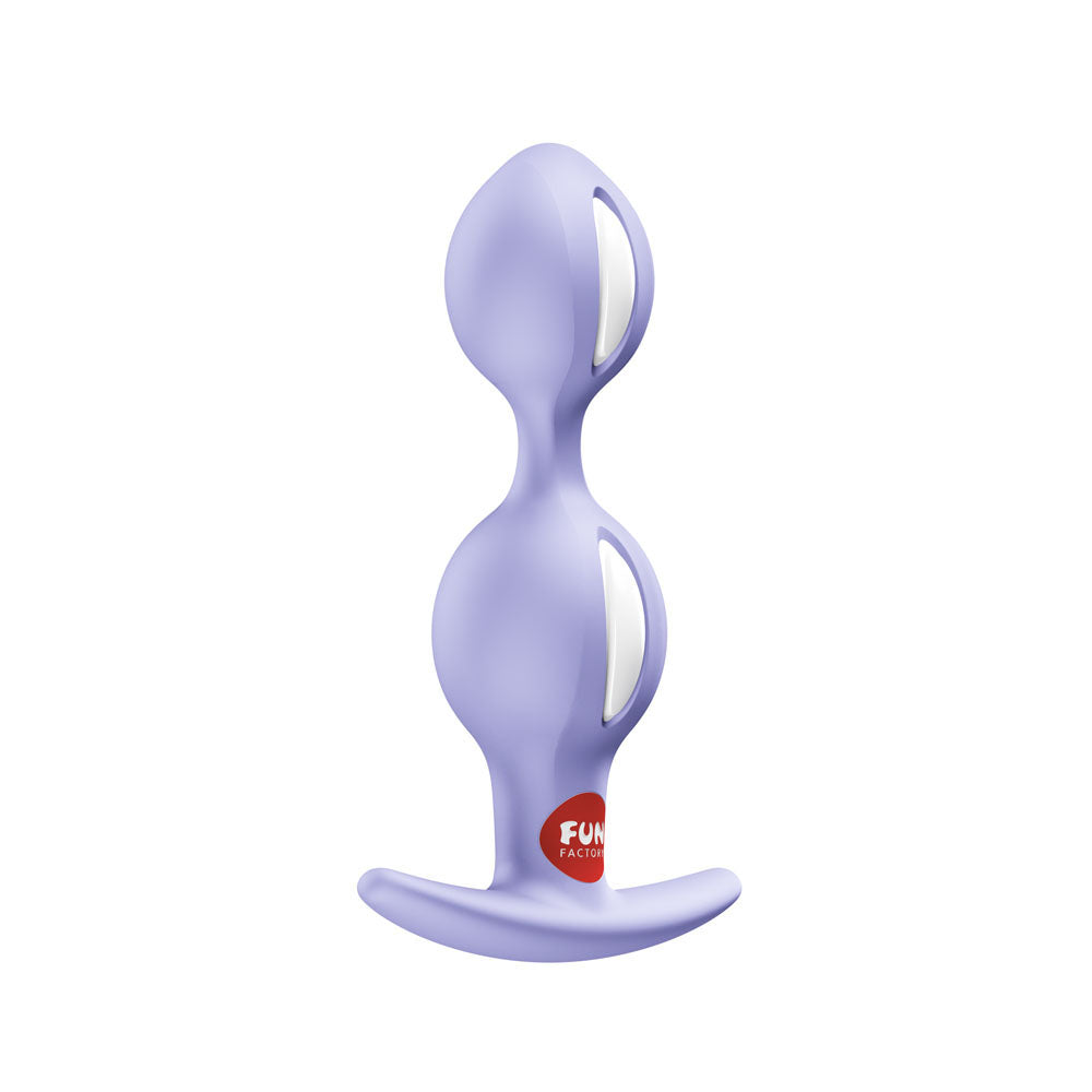 Fun Factory B Balls Duo – 13 cm Weighted Kegel Balls > Sex Toys For Ladies > Kegel Exercise - Tophatter Daily Deals