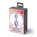 Fun Factory B Balls Duo – 13 cm Weighted Kegel Balls > Sex Toys For Ladies > Kegel Exercise - Tophatter Daily Deals