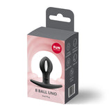 Fun Factory B Balls Uno – 7.3 cm Butt Plug > Anal Range > Vibrating Butt Plugs - Tophatter Daily Deals