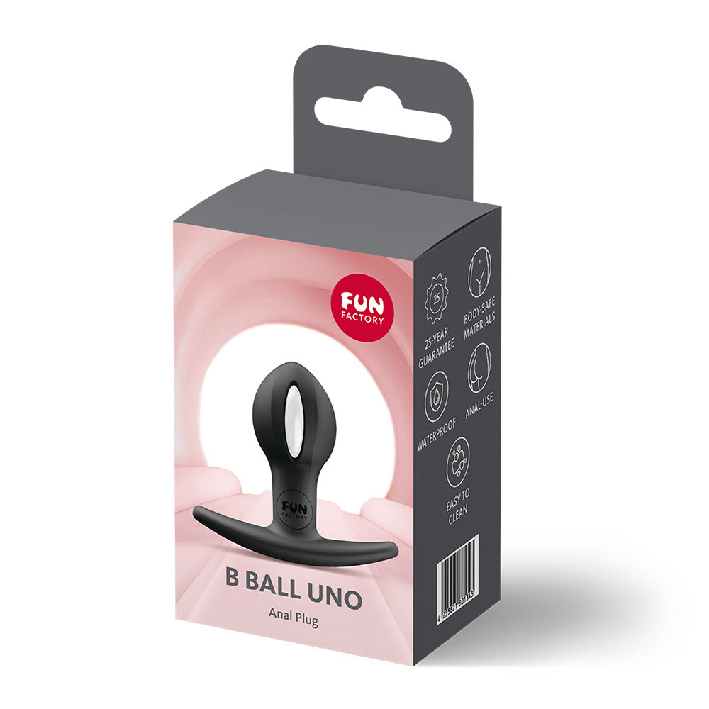 Fun Factory B Balls Uno – 7.3 cm Butt Plug > Anal Range > Vibrating Butt Plugs - Tophatter Daily Deals
