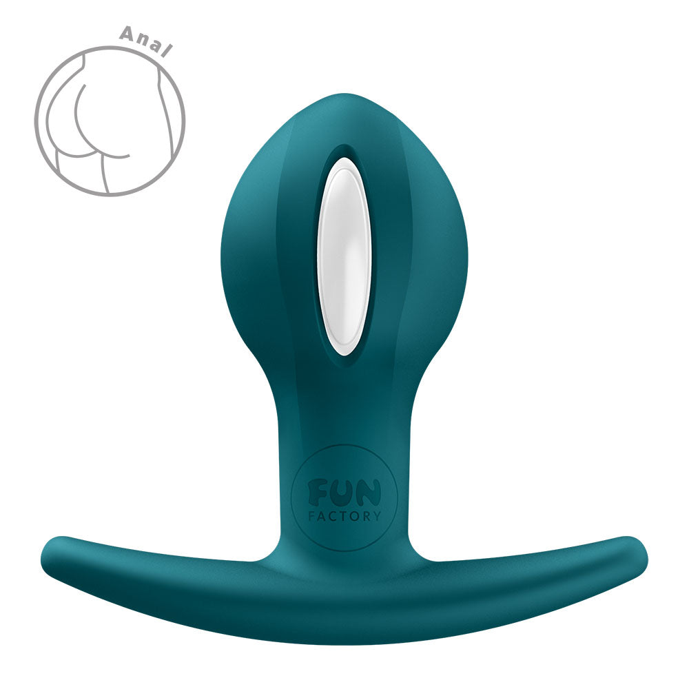 Fun Factory B Balls Uno – 7.3 cm Vibrating Butt Plug > Anal Range > Vibrating Butt Plugs - Tophatter Daily Deals
