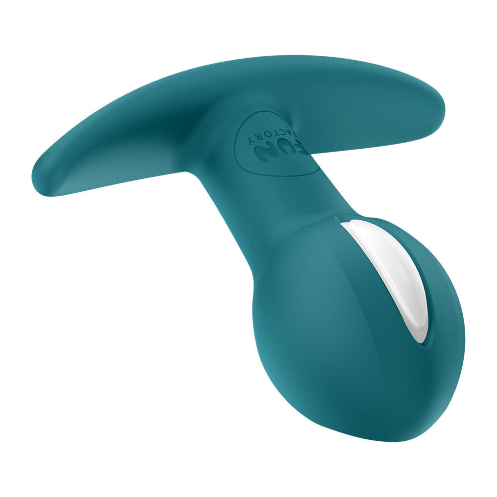 Fun Factory B Balls Uno – 7.3 cm Vibrating Butt Plug > Anal Range > Vibrating Butt Plugs - Tophatter Daily Deals