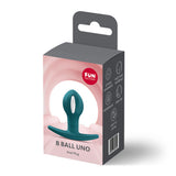 Fun Factory B Balls Uno – 7.3 cm Vibrating Butt Plug > Anal Range > Vibrating Butt Plugs - Tophatter Daily Deals