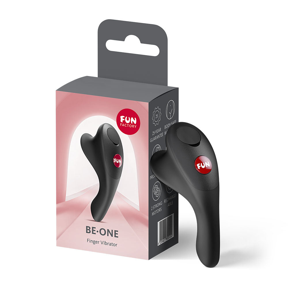 Fun Factory Be-One – USB-C Rechargeable Finger Stimulator 7.4 cm Vibrator > Vibrators > Finger Vibrators - Tophatter Daily Deals