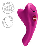 Fun Factory BE-ONE (Magenta) – USB-C Rechargeable Finger Stimulator > Vibrators > Finger Vibrators - Tophatter Daily Deals