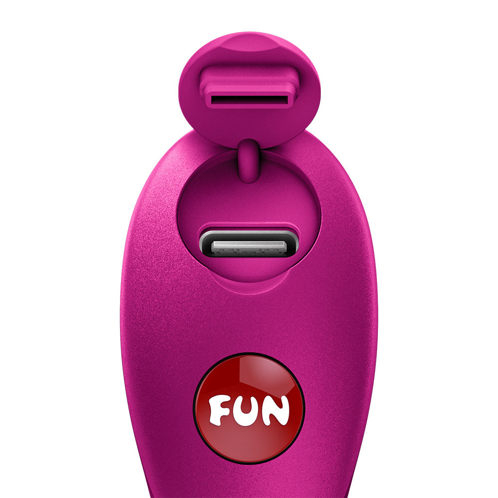Fun Factory BE-ONE (Magenta) – USB-C Rechargeable Finger Stimulator > Vibrators > Finger Vibrators - Tophatter Daily Deals