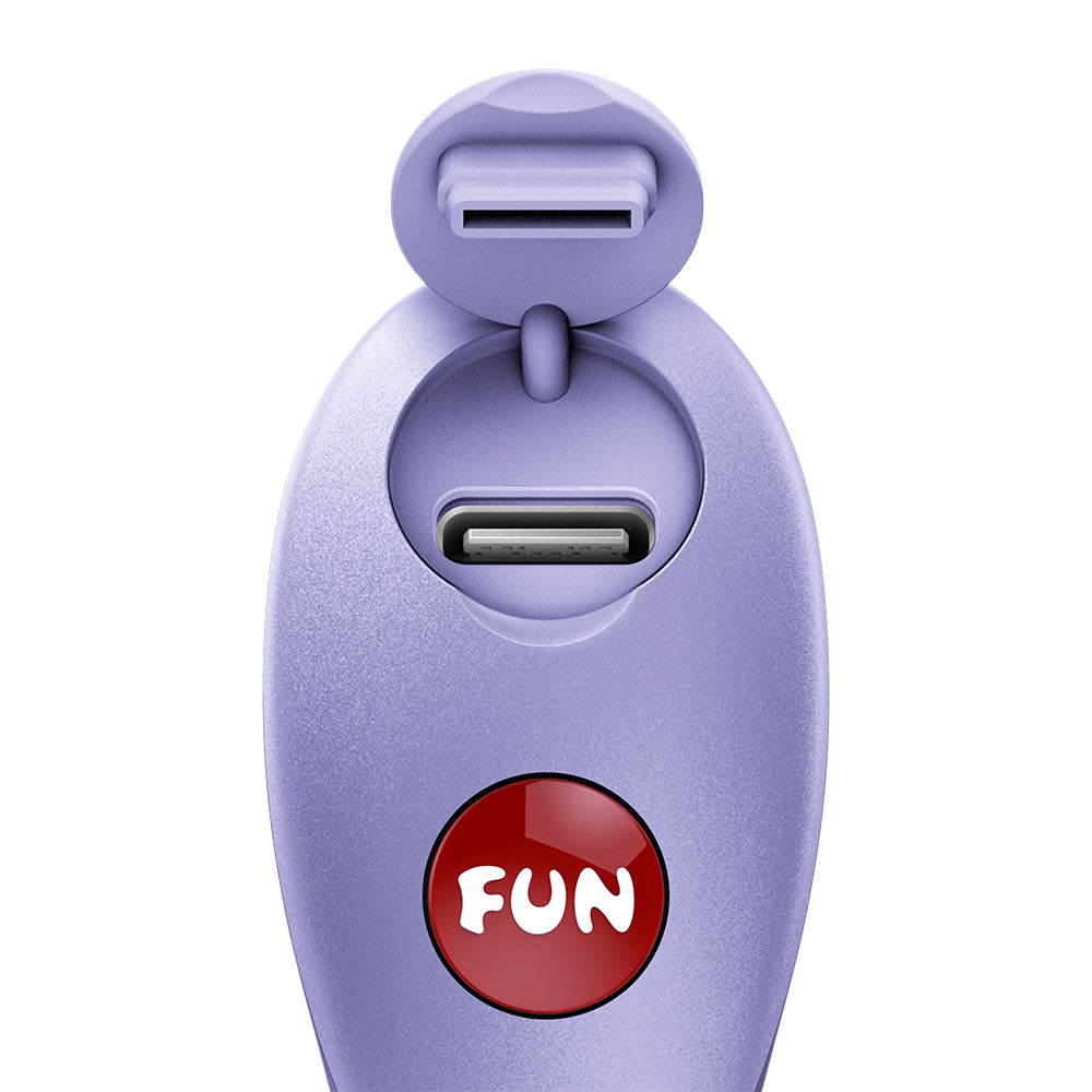 Fun Factory BE-ONE – USB-C Rechargeable Finger Stimulator 7.4 cm Vibrator > Vibrators > Finger Vibrators - Tophatter Daily Deals