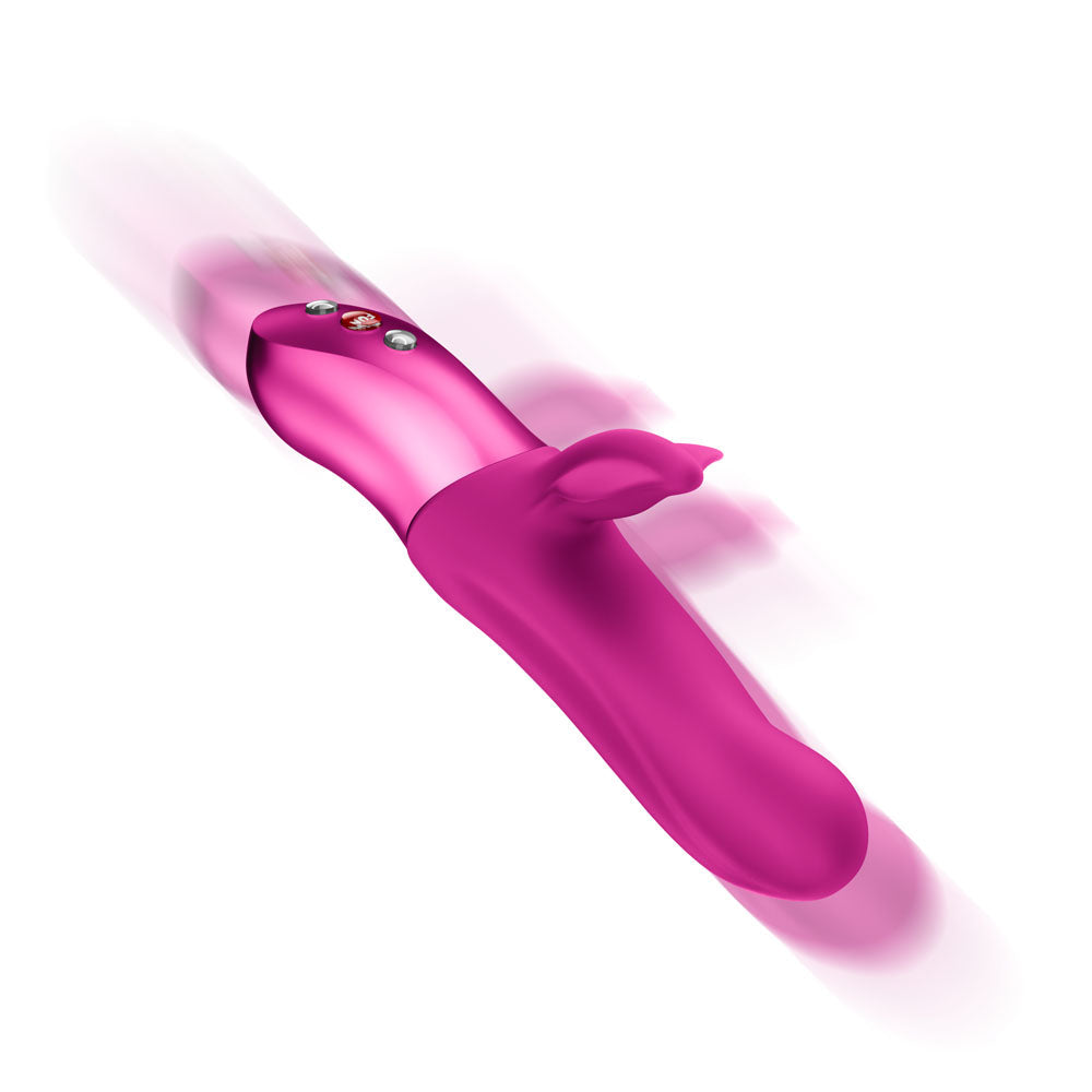 Fun Factory Bi-Stronic Fusion (Magenta) – USB Rechargeable Stronic Rabbit Vibrator > Vibrators > Ladies > Rabbit - Tophatter Daily Deals