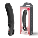 Big Boss 23cm G-Spot Vibrator (Black) – Waterproof Rechargeable Silicone Vibrator > Vibrators > G-Spot - Tophatter Daily Deals
