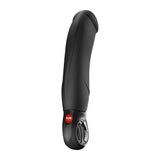 Big Boss 23cm G-Spot Vibrator (Black) – Waterproof Rechargeable Silicone Vibrator > Vibrators > G-Spot - Tophatter Daily Deals