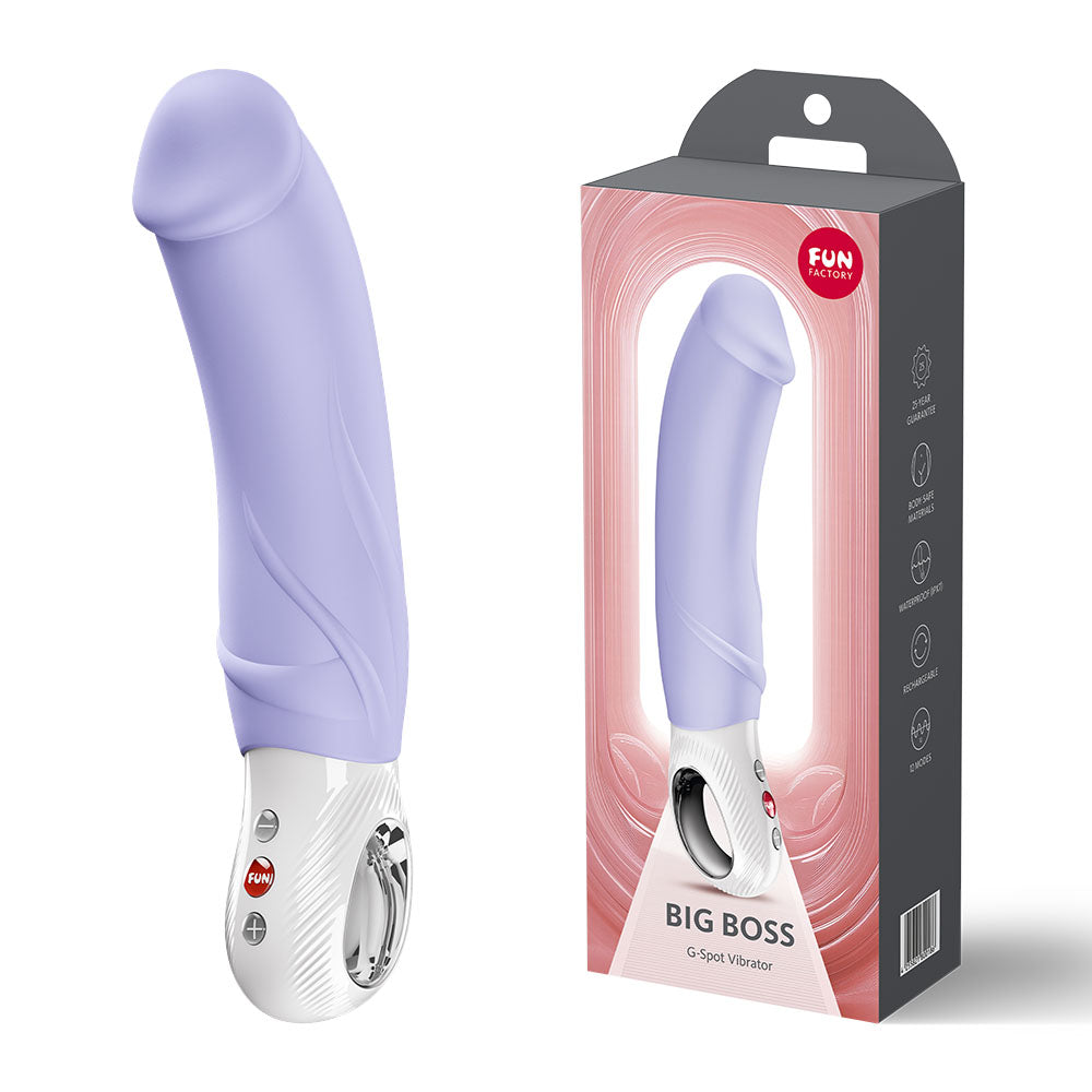 Fun Factory Big Boss – 22.9 cm USB-C Silicone Vibrator > Vibrators > Standard Vibrators - Tophatter Daily Deals