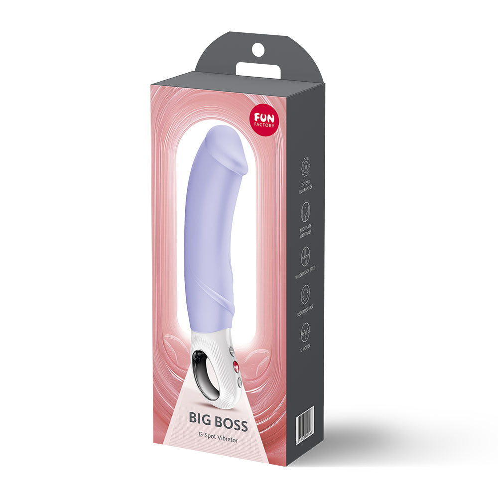 Fun Factory Big Boss – 22.9 cm USB-C Silicone Vibrator > Vibrators > Standard Vibrators - Tophatter Daily Deals