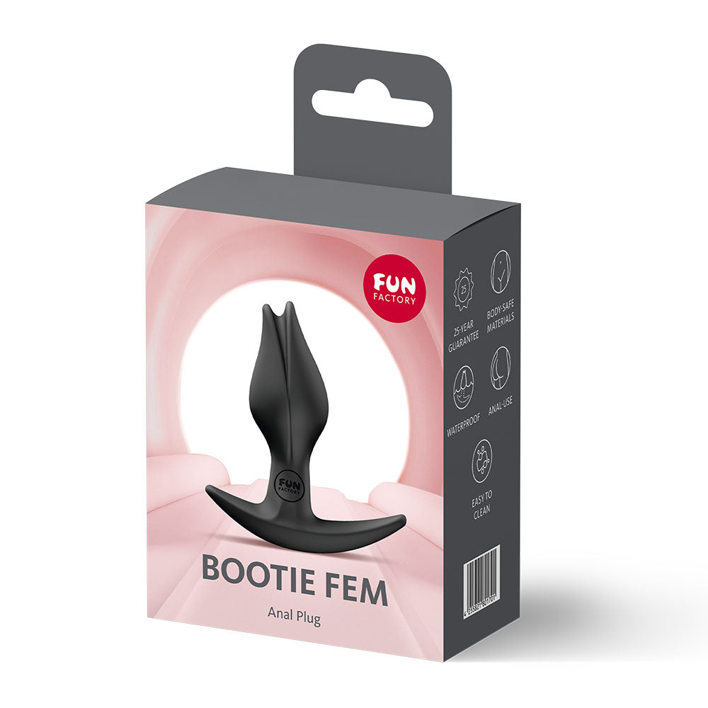 Fun Factory Bootie Fem – 8.5 cm Slim Butt Plug > Anal Range > Butt Plugs - Tophatter Daily Deals