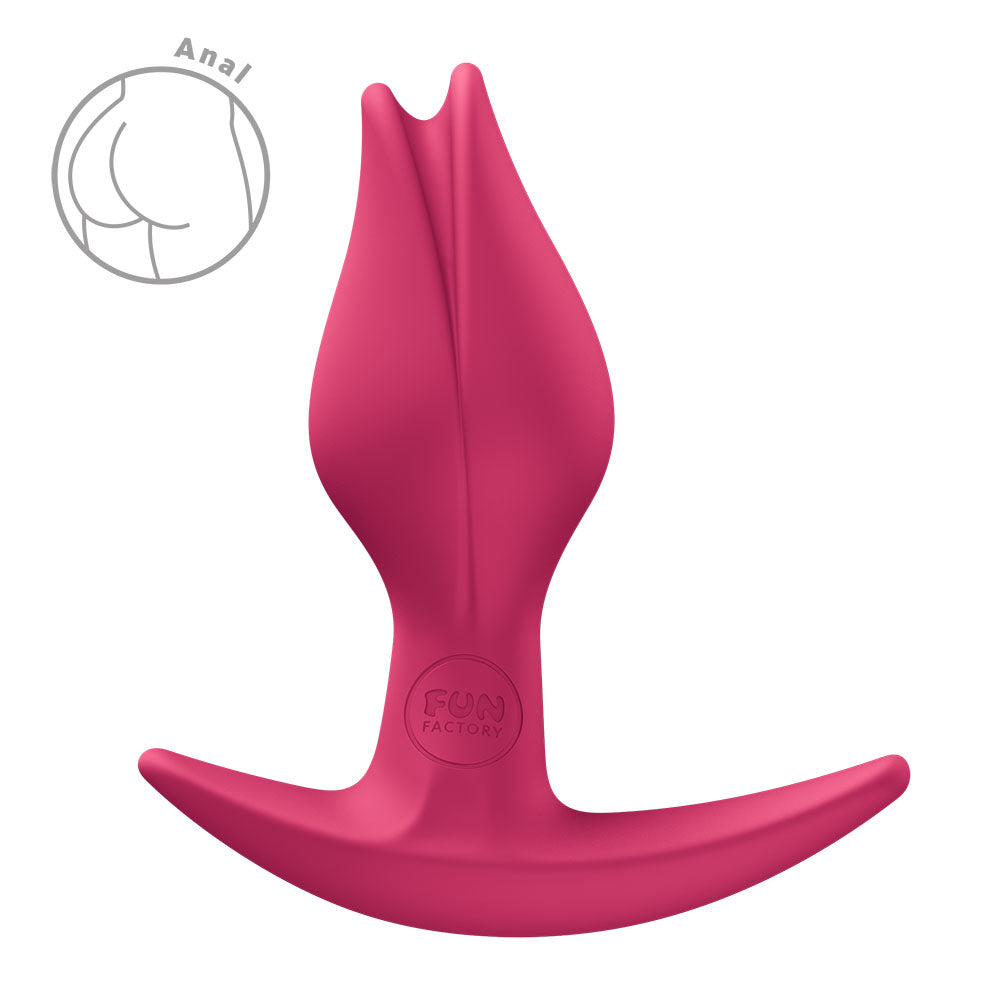 Fun Factory Bootie Fem (Raspberry) – 8.5 cm Butt Plug > Anal Range > Butt Plugs - Tophatter Daily Deals