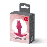 Fun Factory Bootie Fem (Raspberry) – 8.5 cm Butt Plug > Anal Range > Butt Plugs - Tophatter Daily Deals