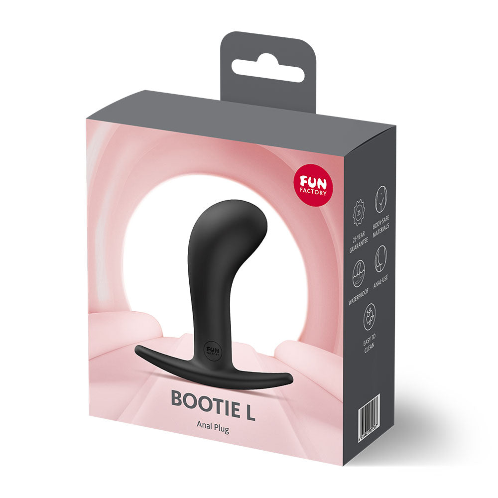 Fun Factory Bootie L – Large 10.9 cm Silicone Anal Plug > Anal Range > Butt Plugs - Tophatter Daily Deals