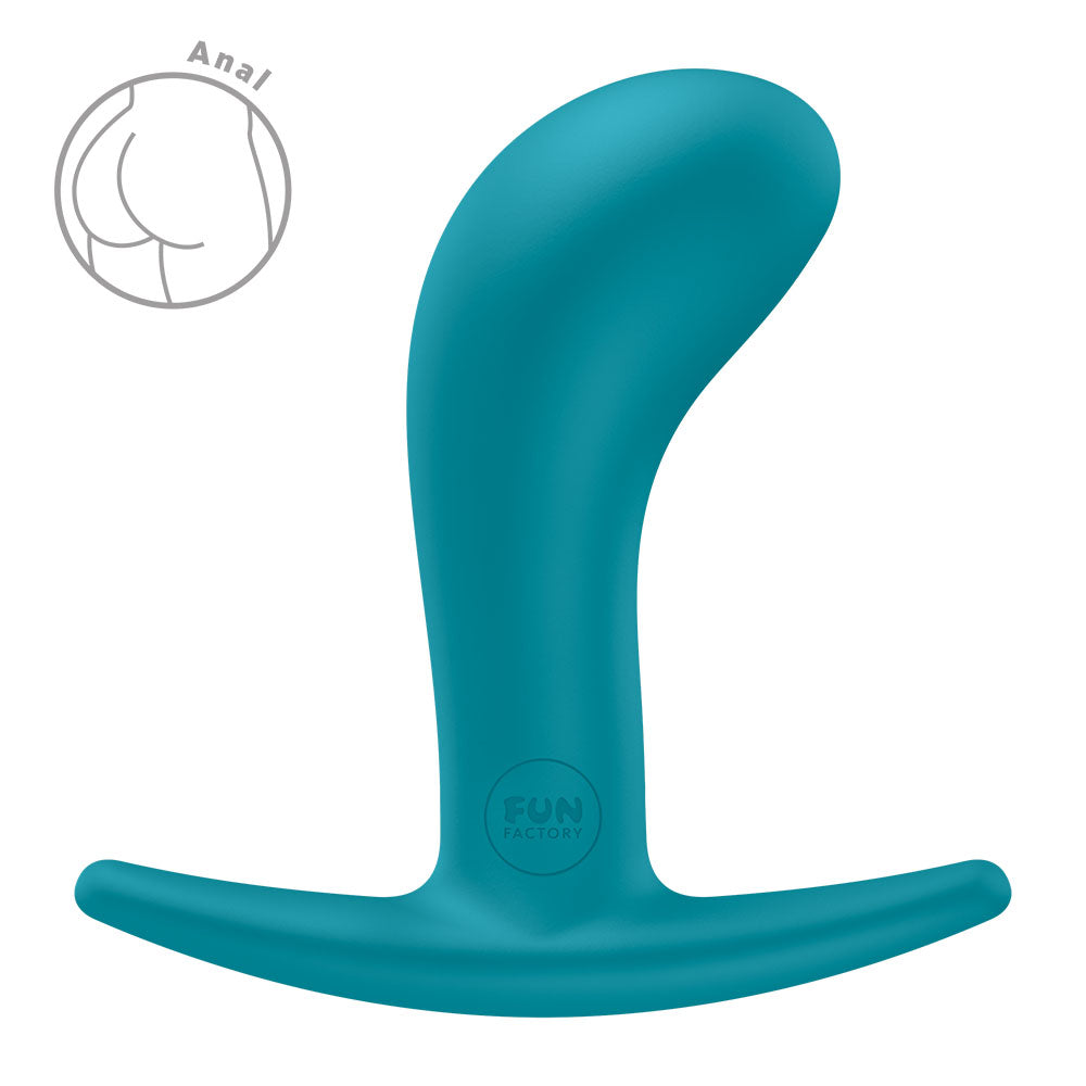 Fun Factory Bootie M (Aquamarine) – Medium 9.4 cm Butt Plug > Anal Range > Butt Plugs - Tophatter Daily Deals