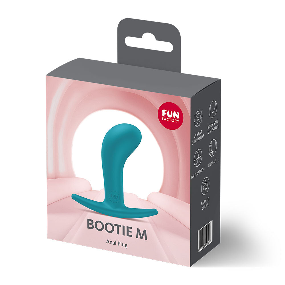 Fun Factory Bootie M (Aquamarine) – Medium 9.4 cm Butt Plug > Anal Range > Butt Plugs - Tophatter Daily Deals