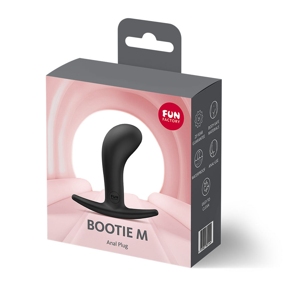 Fun Factory Bootie M – Medium 9.4 cm Butt Plug > Anal Range > Butt Plugs - Tophatter Daily Deals