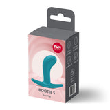 Fun Factory Bootie S (Aquamarine) – 7.9 cm Small Butt Plug > Anal Range > Butt Plugs - Tophatter Daily Deals