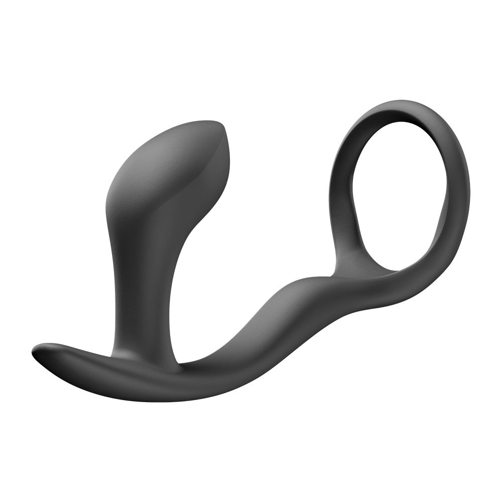 Fun Factory Bootie Ring – 14.7 cm Anal Plug with Cock Ring > Anal Range > Butt Plugs - Tophatter Daily Deals