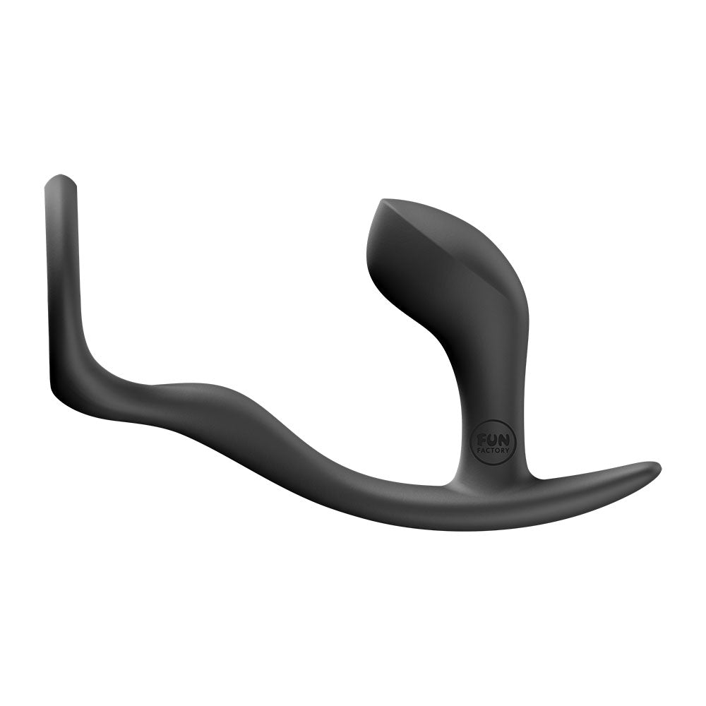 Fun Factory Bootie Ring – 14.7 cm Anal Plug with Cock Ring > Anal Range > Butt Plugs - Tophatter Daily Deals
