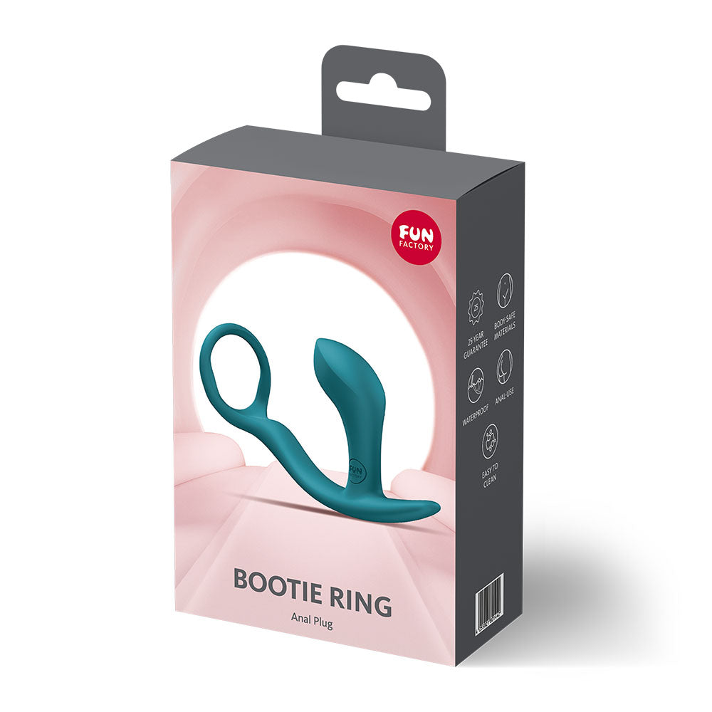 Fun Factory Bootie Ring – 14.7 cm Anal Plug with Cock Ring > Anal Range > Butt Plugs - Tophatter Daily Deals