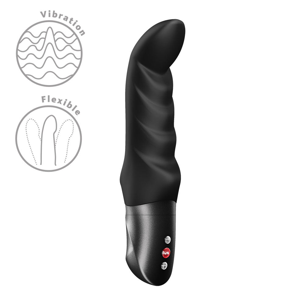 Fun Factory Abby G – 18.8 cm G-Spot Vibrator > Sex Toys For Ladies > G-Spot Vibrators - Tophatter Daily Deals