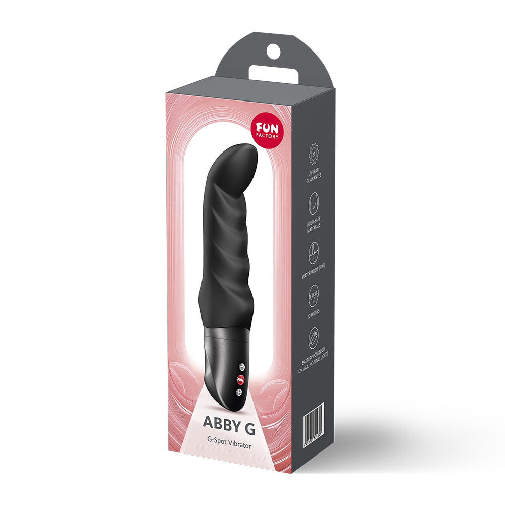 Fun Factory Abby G – 18.8 cm G-Spot Vibrator > Sex Toys For Ladies > G-Spot Vibrators - Tophatter Daily Deals