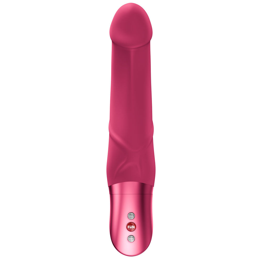 Fun Factory Mr. Boss (Raspberry) – 21 cm Curved G-Spot Vibrator > Vibrators > Standard Vibrators - Tophatter Daily Deals