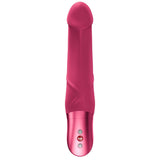Fun Factory Mr. Boss (Raspberry) – 21 cm Curved G-Spot Vibrator > Vibrators > Standard Vibrators - Tophatter Daily Deals