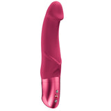 Fun Factory Mr. Boss (Raspberry) – 21 cm Curved G-Spot Vibrator > Vibrators > Standard Vibrators - Tophatter Daily Deals