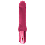 Fun Factory Mr. Boss (Raspberry) – 21 cm Curved G-Spot Vibrator > Vibrators > Standard Vibrators - Tophatter Daily Deals